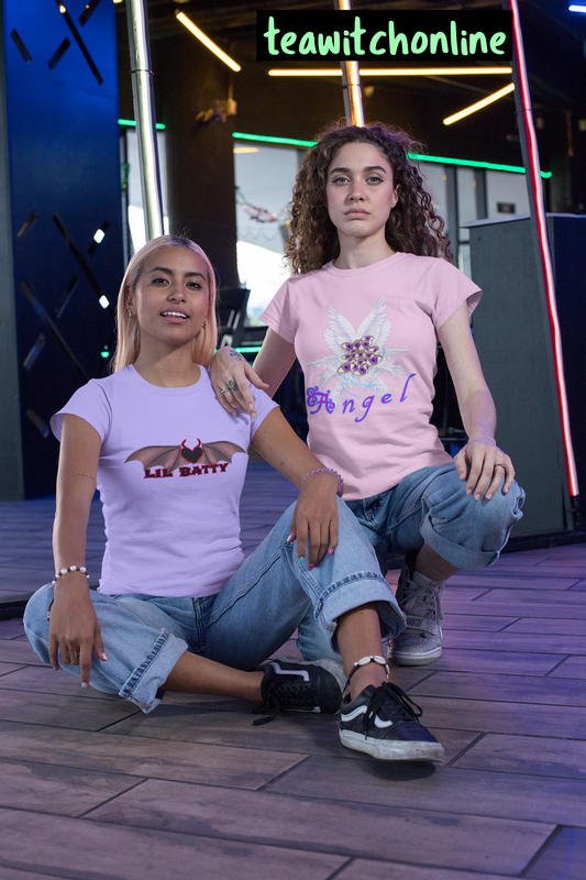 lil Batty Cotton Crew Tee