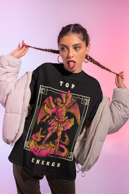 Top Energy Cotton Tee