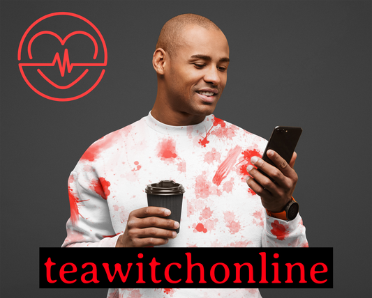 blood spatter Sweatshirt