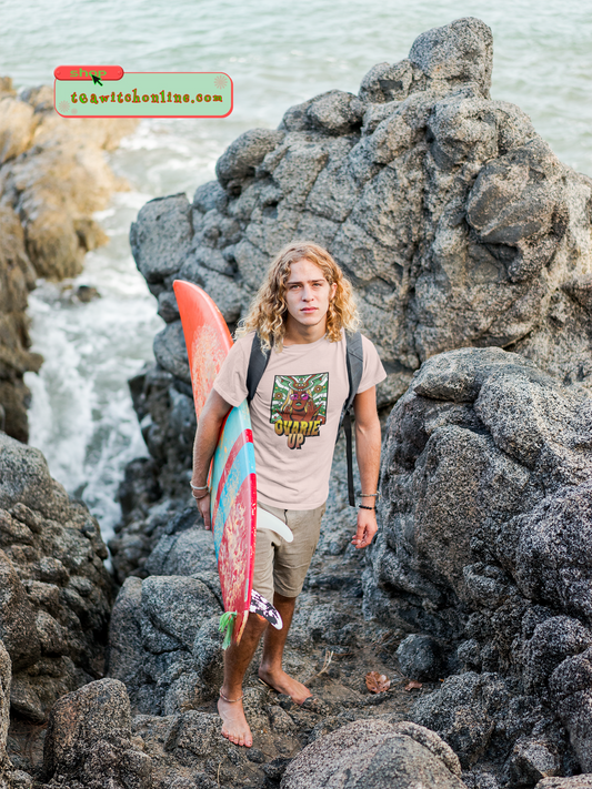 Ovarie Up Cotton Tee