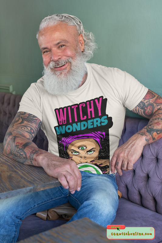 Witchy Wonders Cotton Tee