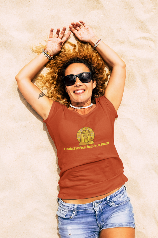 Code Switching Is A Skill Cotton Tee