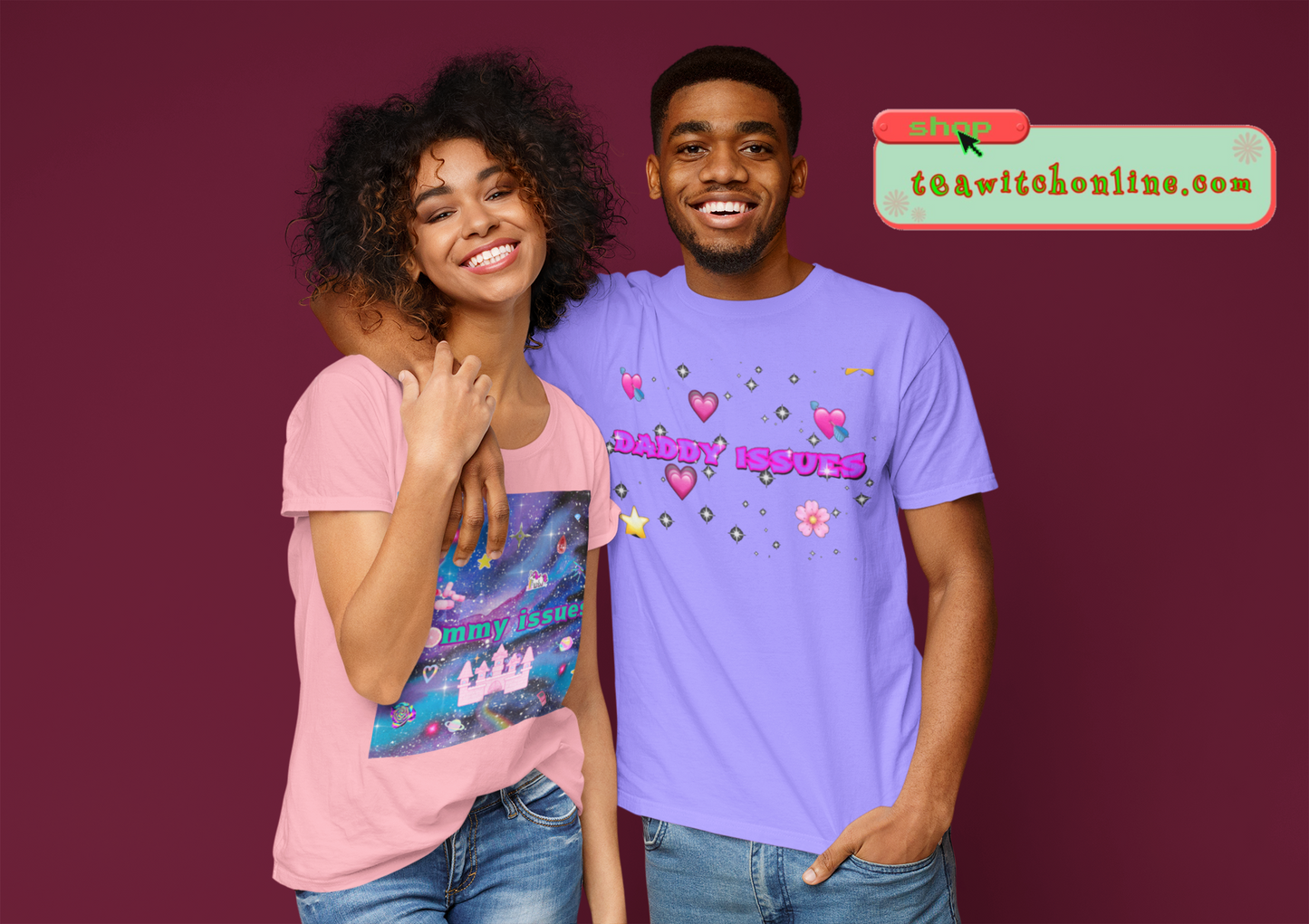 Daddy Issues Cotton Tee