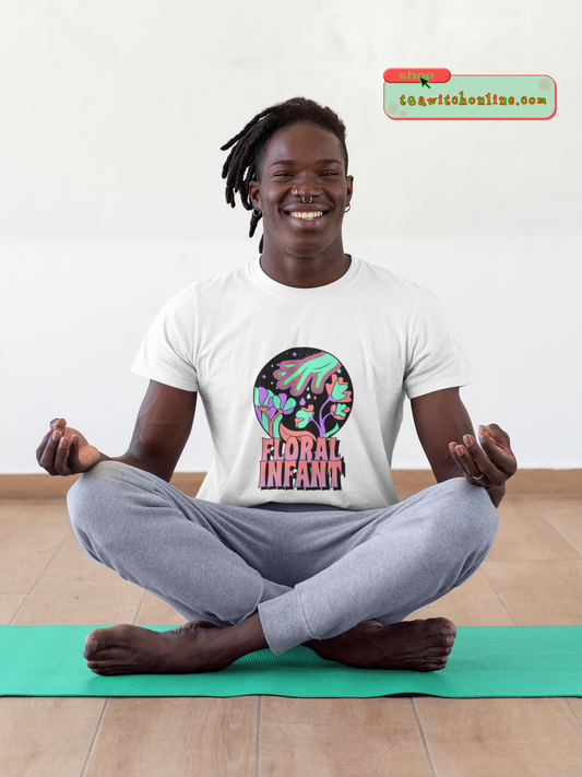 Floral Infant Cotton Tee