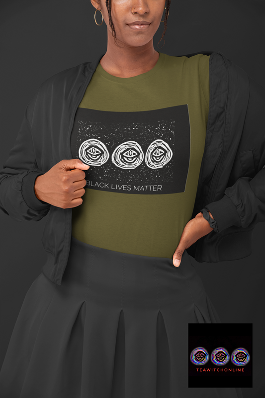 BLM All Seeing Eye Short Sleeve Tee