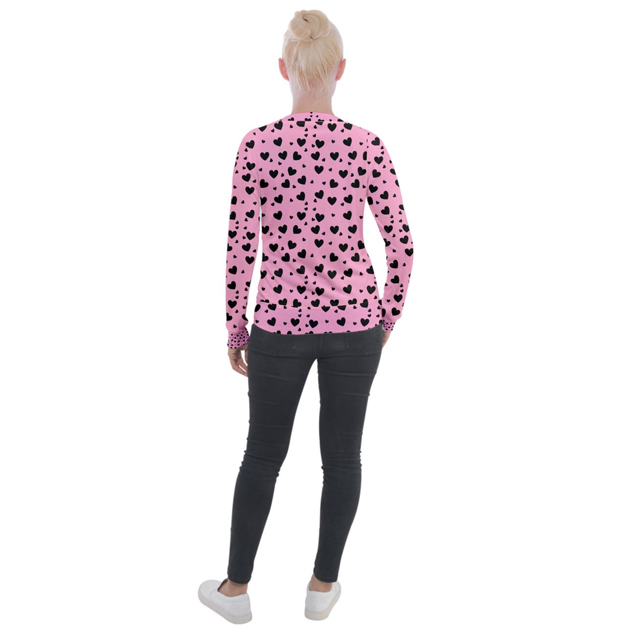 Love Bomb Baby Velvet Tracksuit Jacket