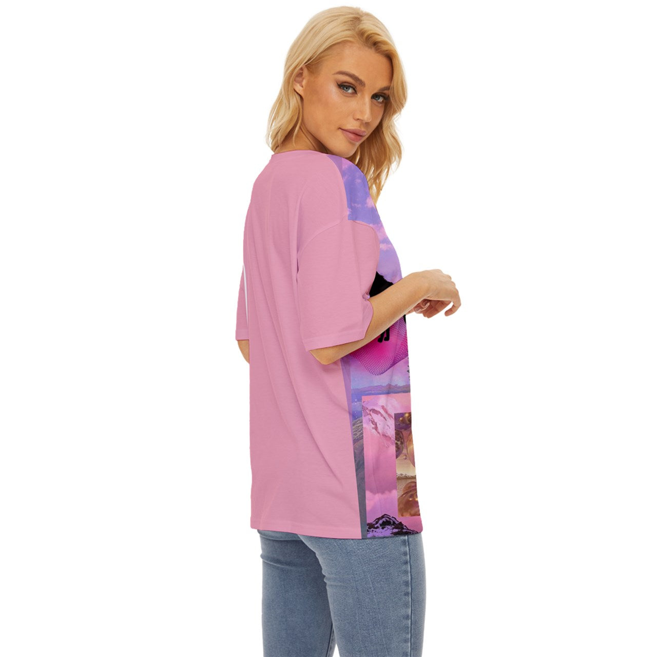 Wolfy Space tee