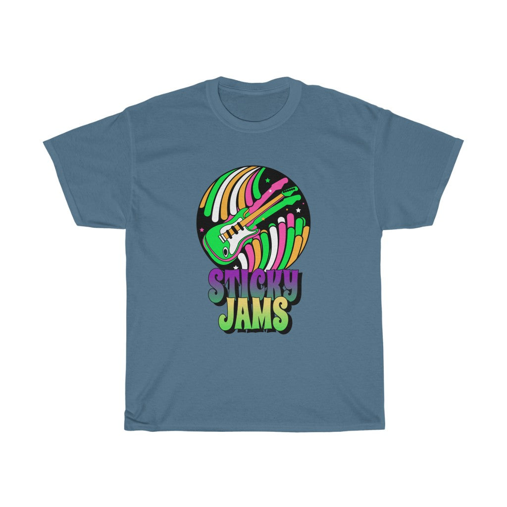 Sticky Jams Cotton Tee