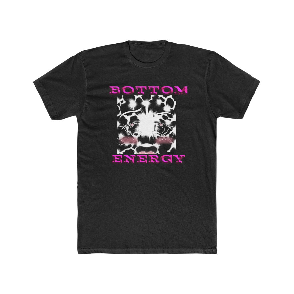 Bottom Energy Cotton Crew Tee