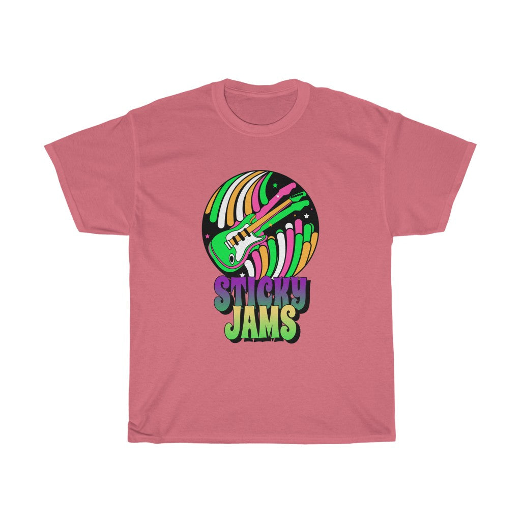 Sticky Jams Cotton Tee
