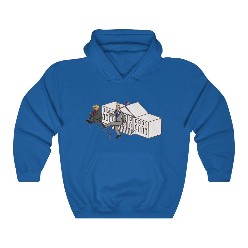 kick trump out this house Hooded Sweatshirt