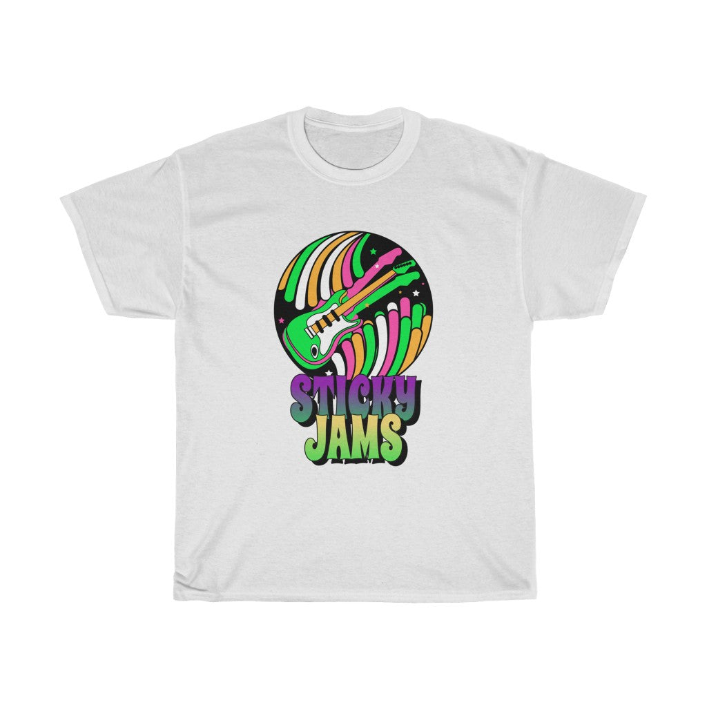 Sticky Jams Cotton Tee