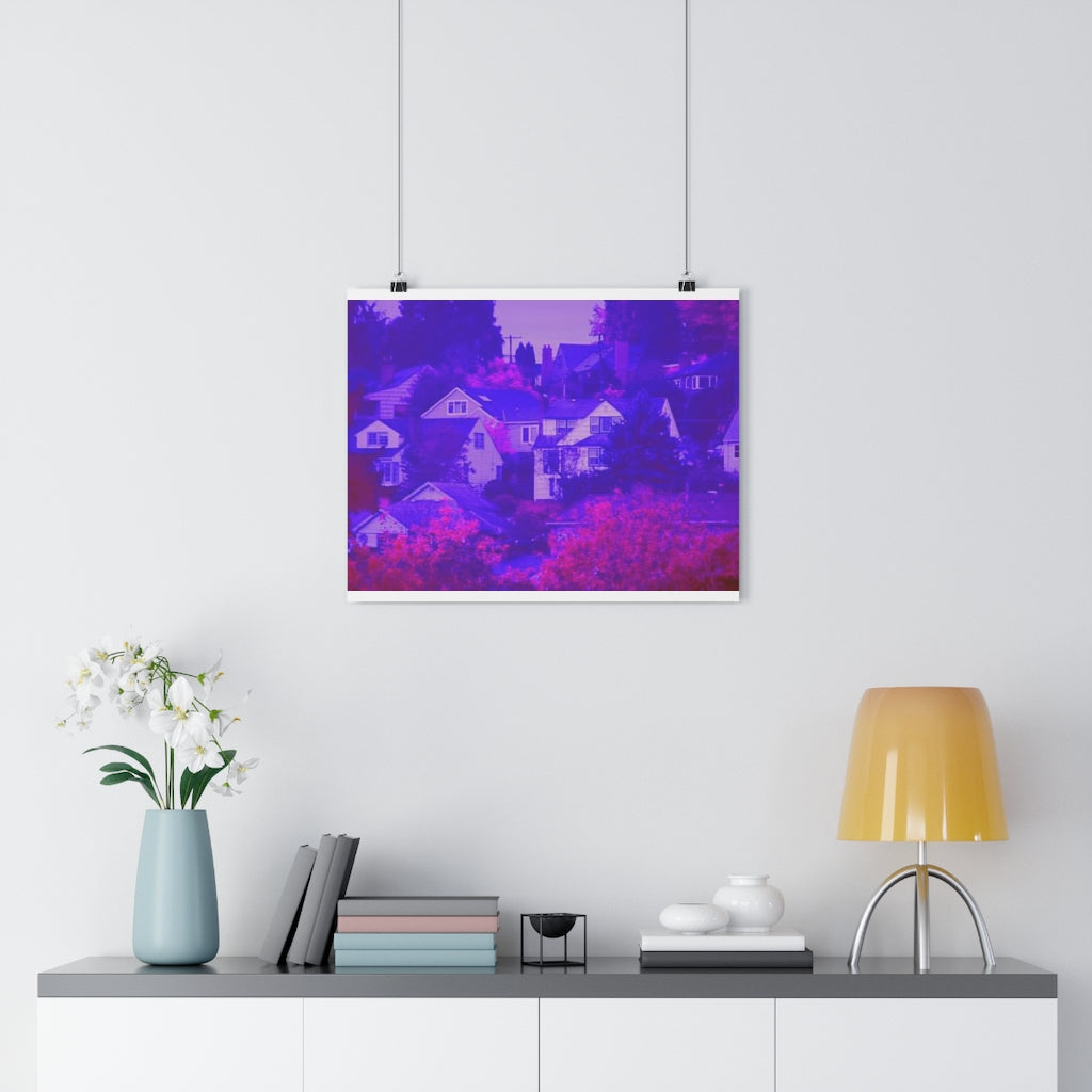 Spring From The East Window Giclée Art Print