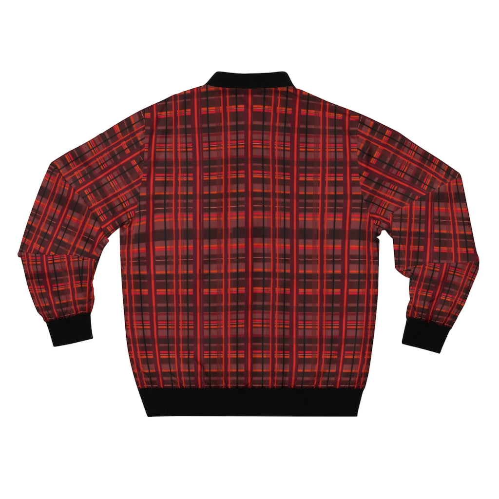 red academia Bomber Jacket