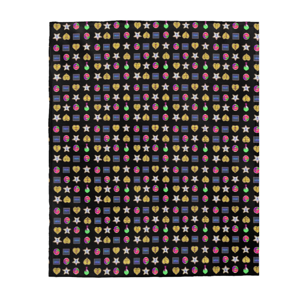 alice's cookies Velveteen Plush Blanket