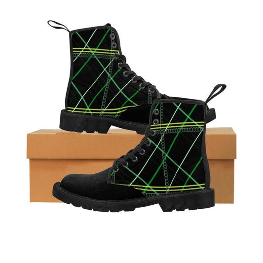 Slyther Skins Large Size Canvas Boots
