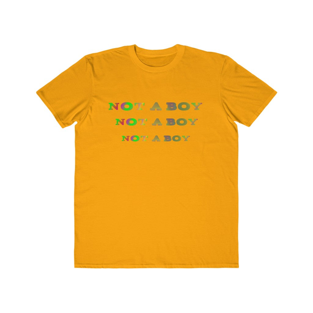 not a boy Graphic Tee