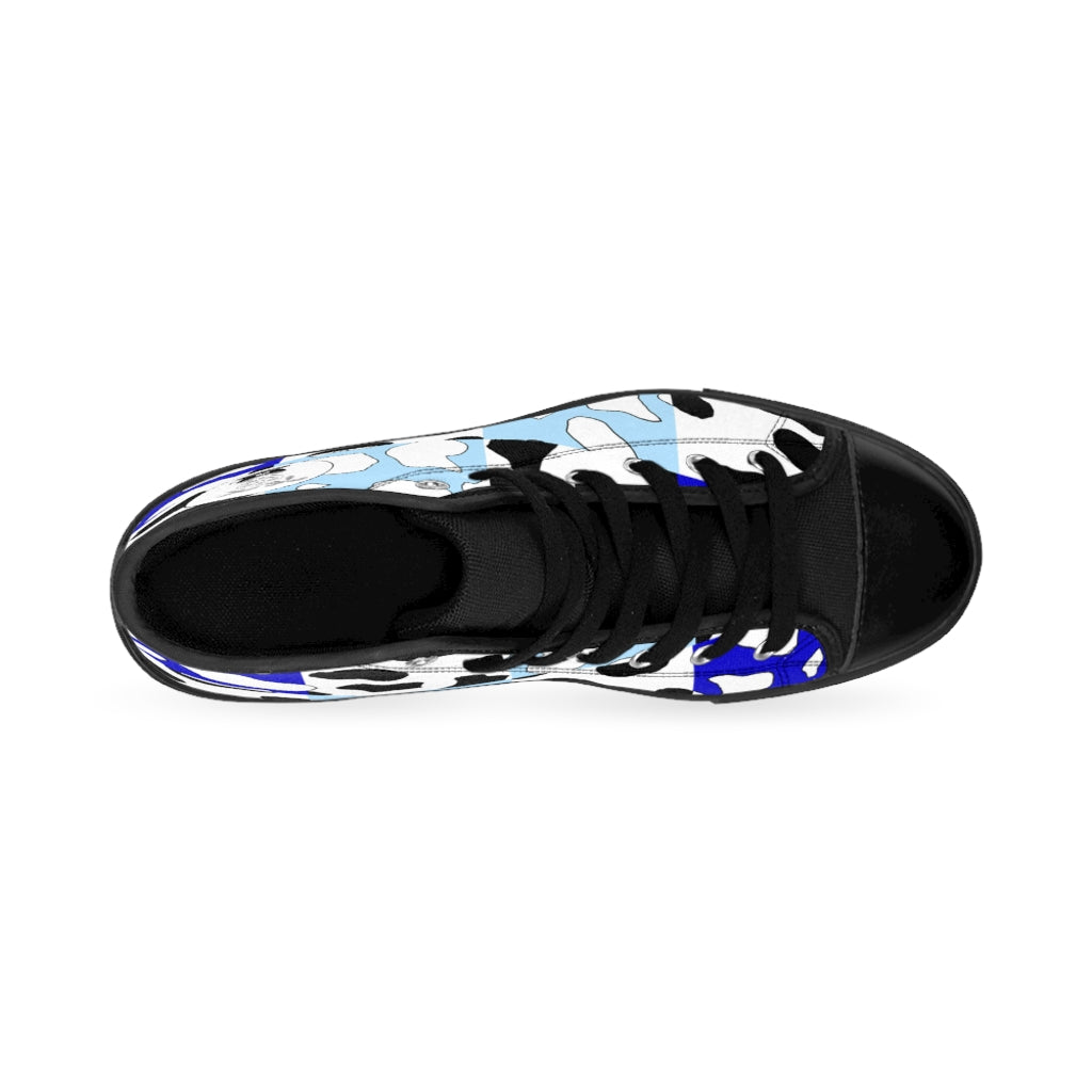 Cowboi Blue Large Sized Sneakers