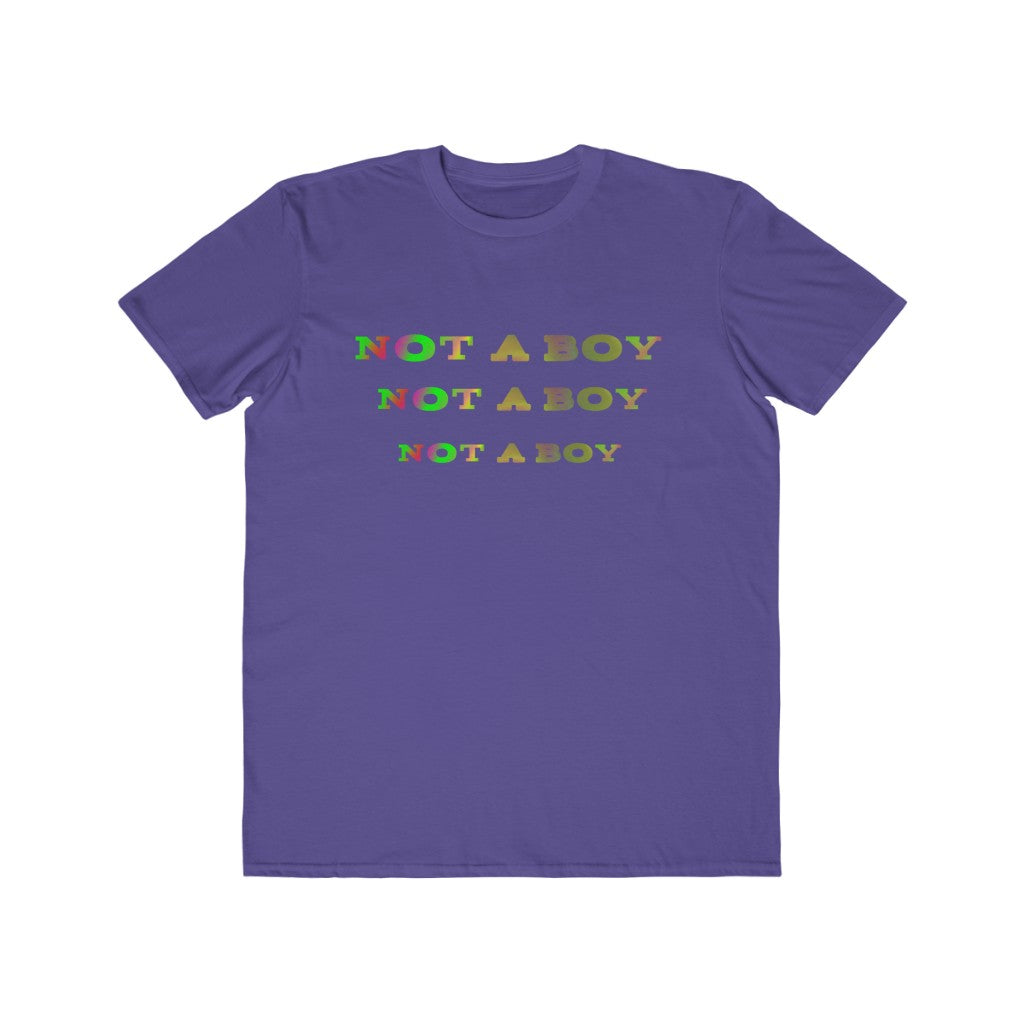 not a boy Graphic Tee