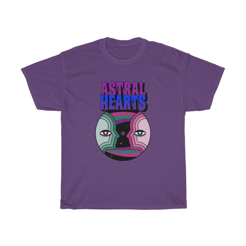 Astral Hearts Cotton Tee