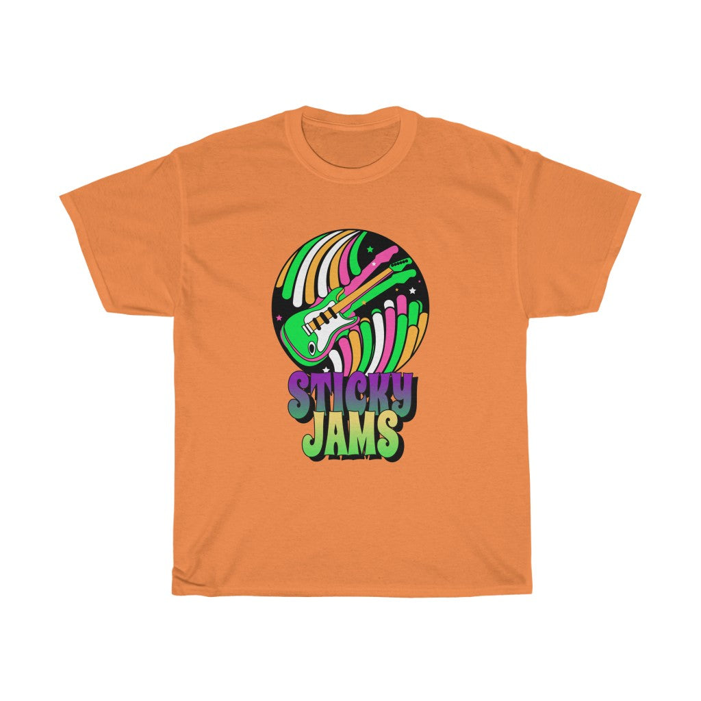 Sticky Jams Cotton Tee