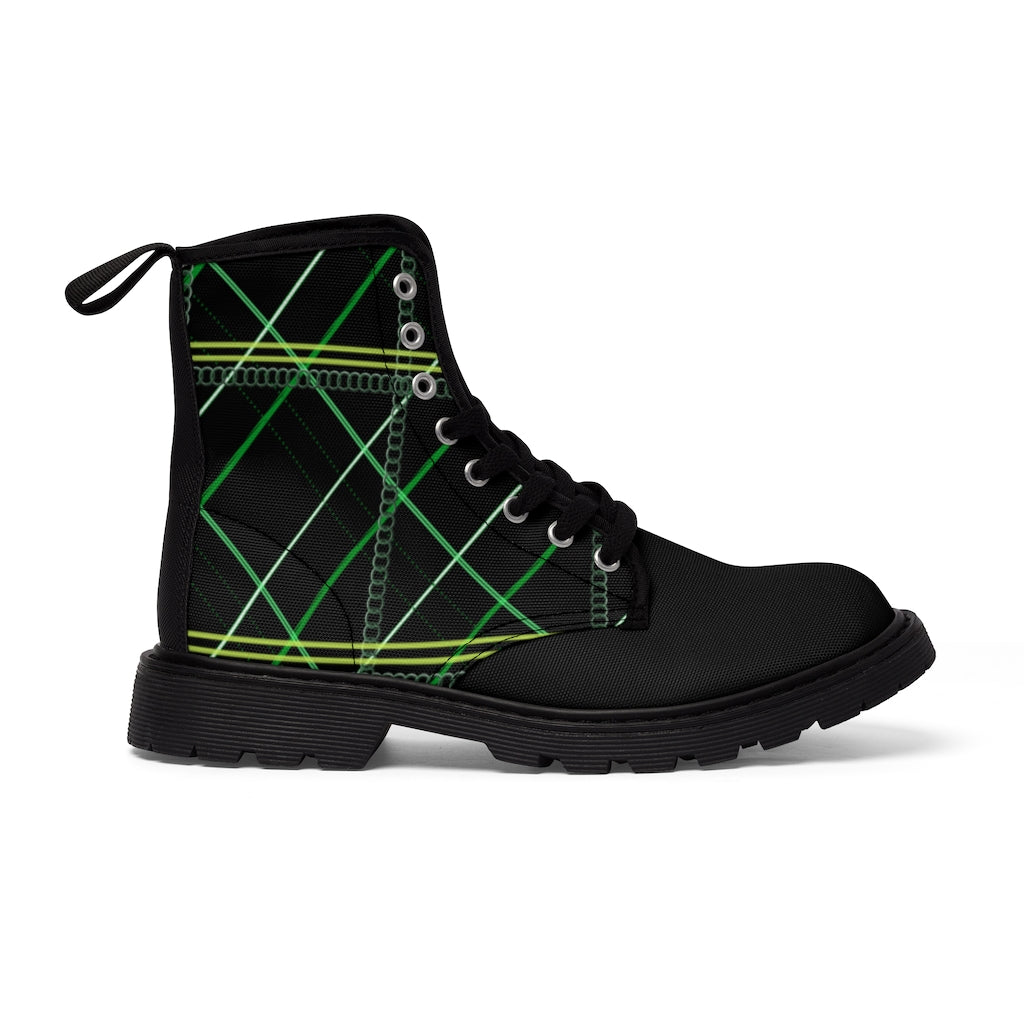 Slyther Skins Large Size Canvas Boots