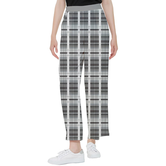 grey academia Pants