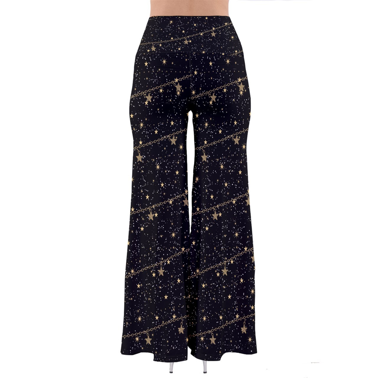 chain of stars Palazzo Pants