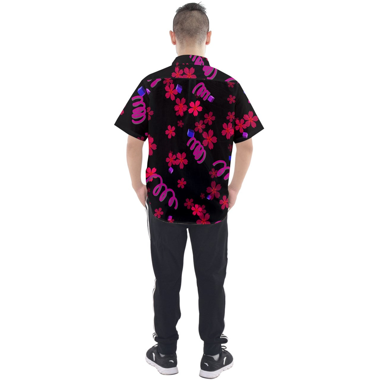 springed flower Short Sleeve Shirt