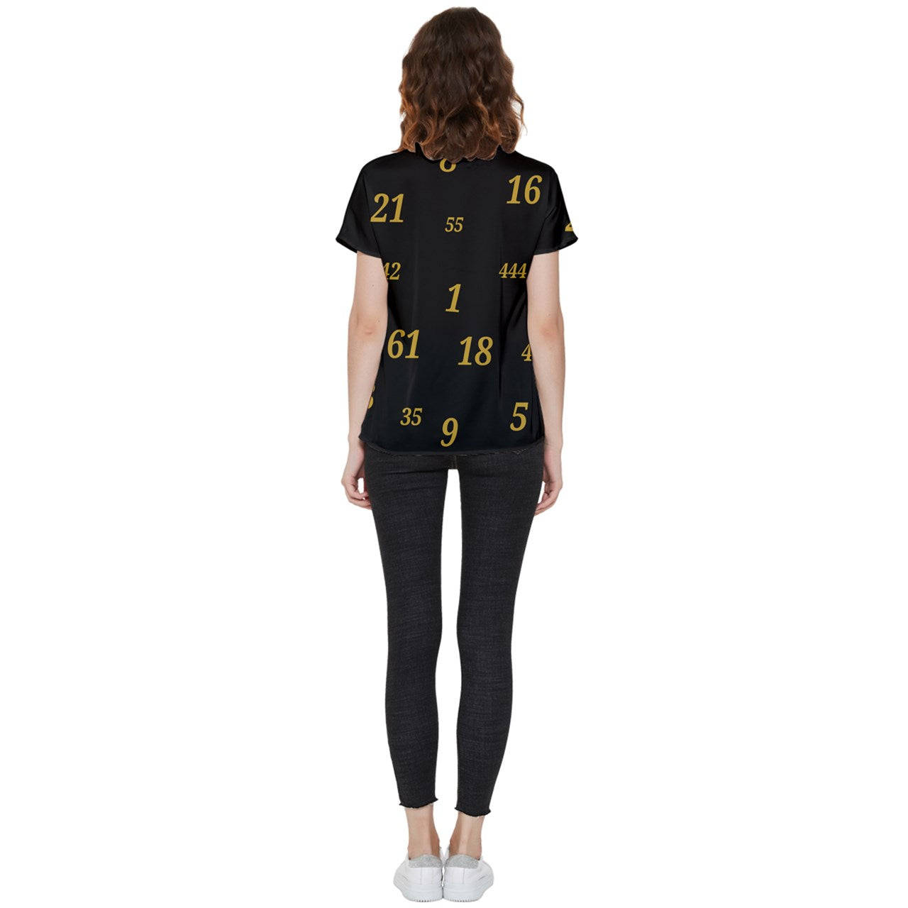 golden digits Short Sleeve Pocket Shirt