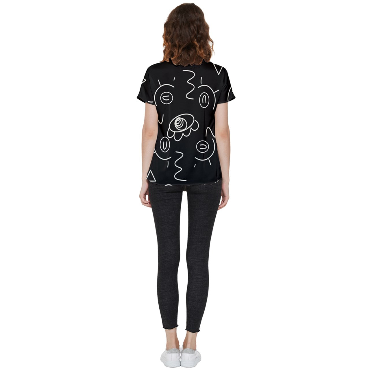 squigglefaced Short Sleeve Pocket Shirt