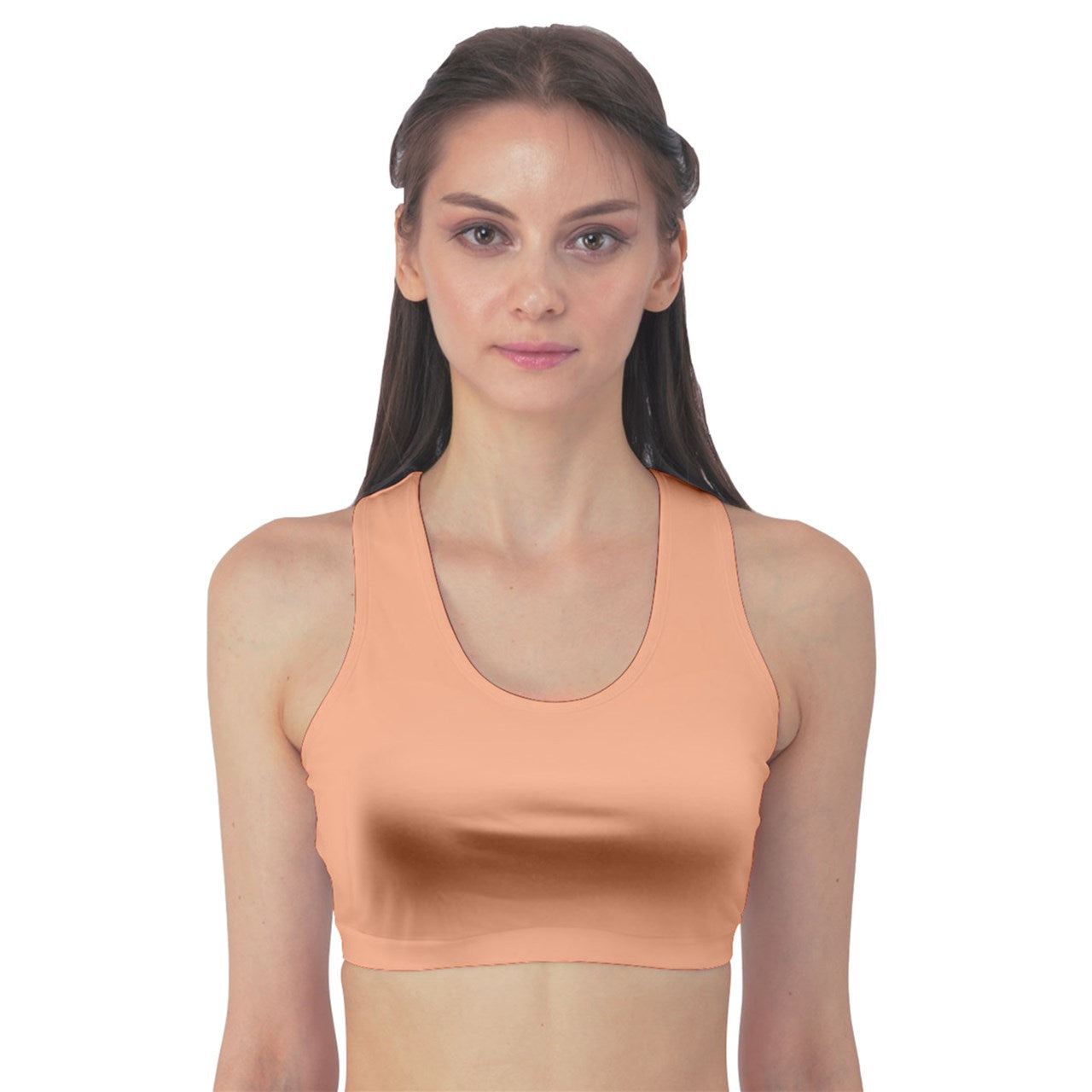 light coffee nude boi Bra