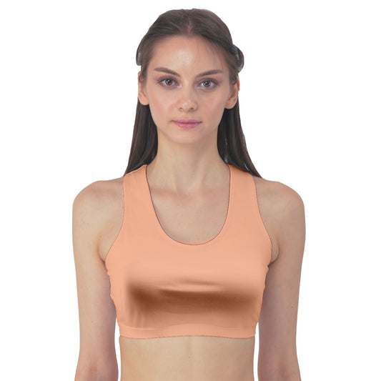 light coffee nude boi Bra