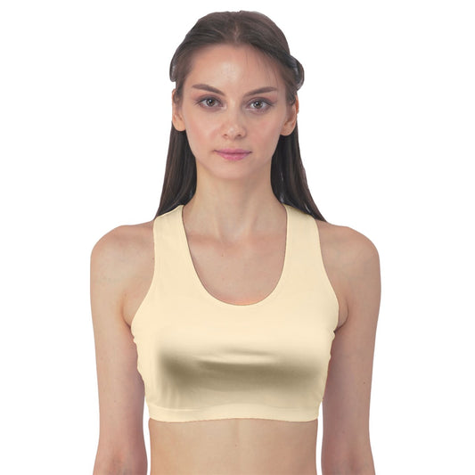 light latte nude boi Bra