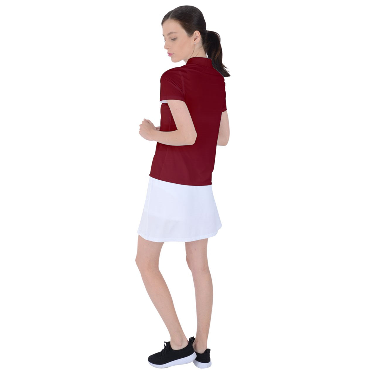 Rose Polo Tee