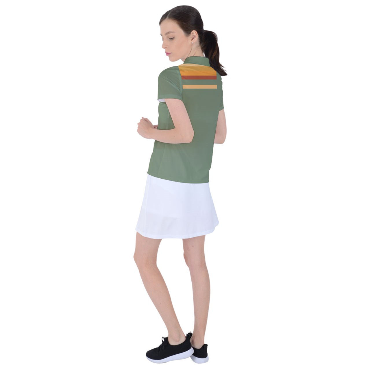 acorn multistripe Polo Tee