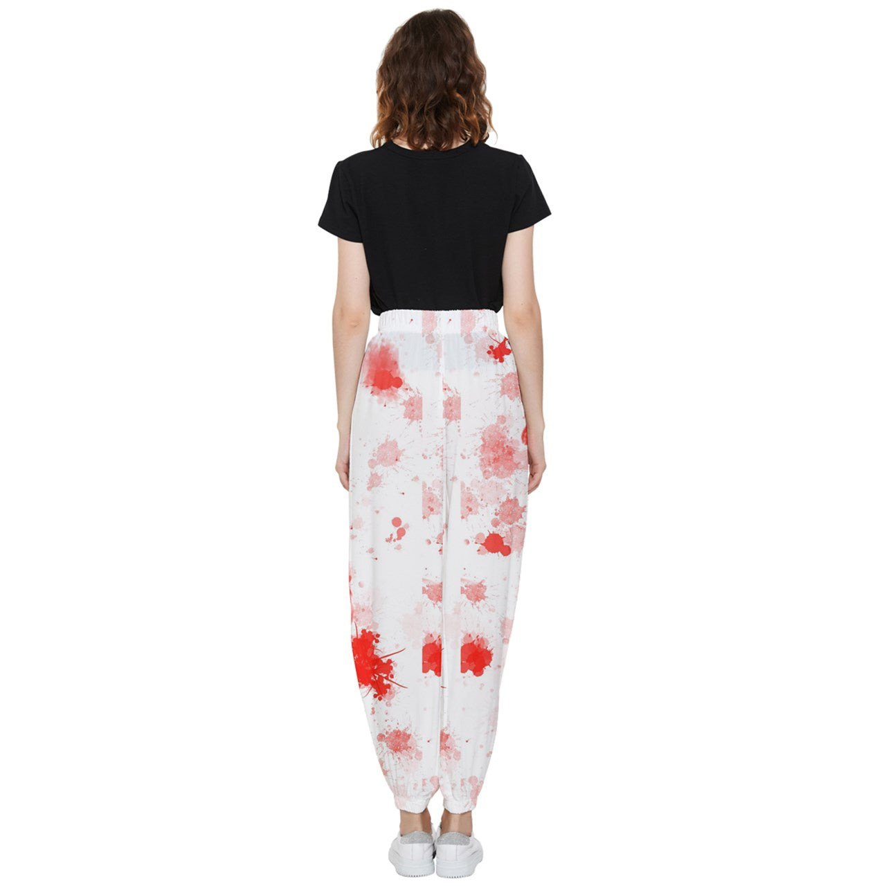 blood spatter Tapered Pants