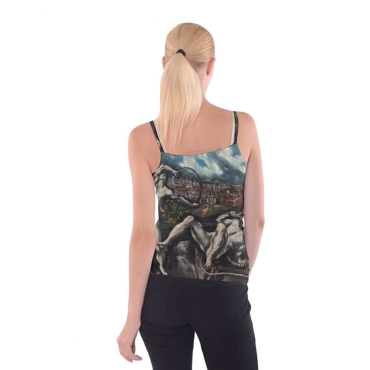 view of toledo Spaghetti Strap Top