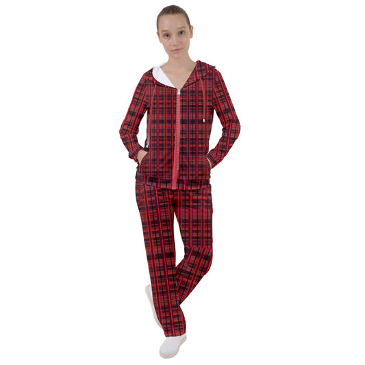 red academia Tracksuit
