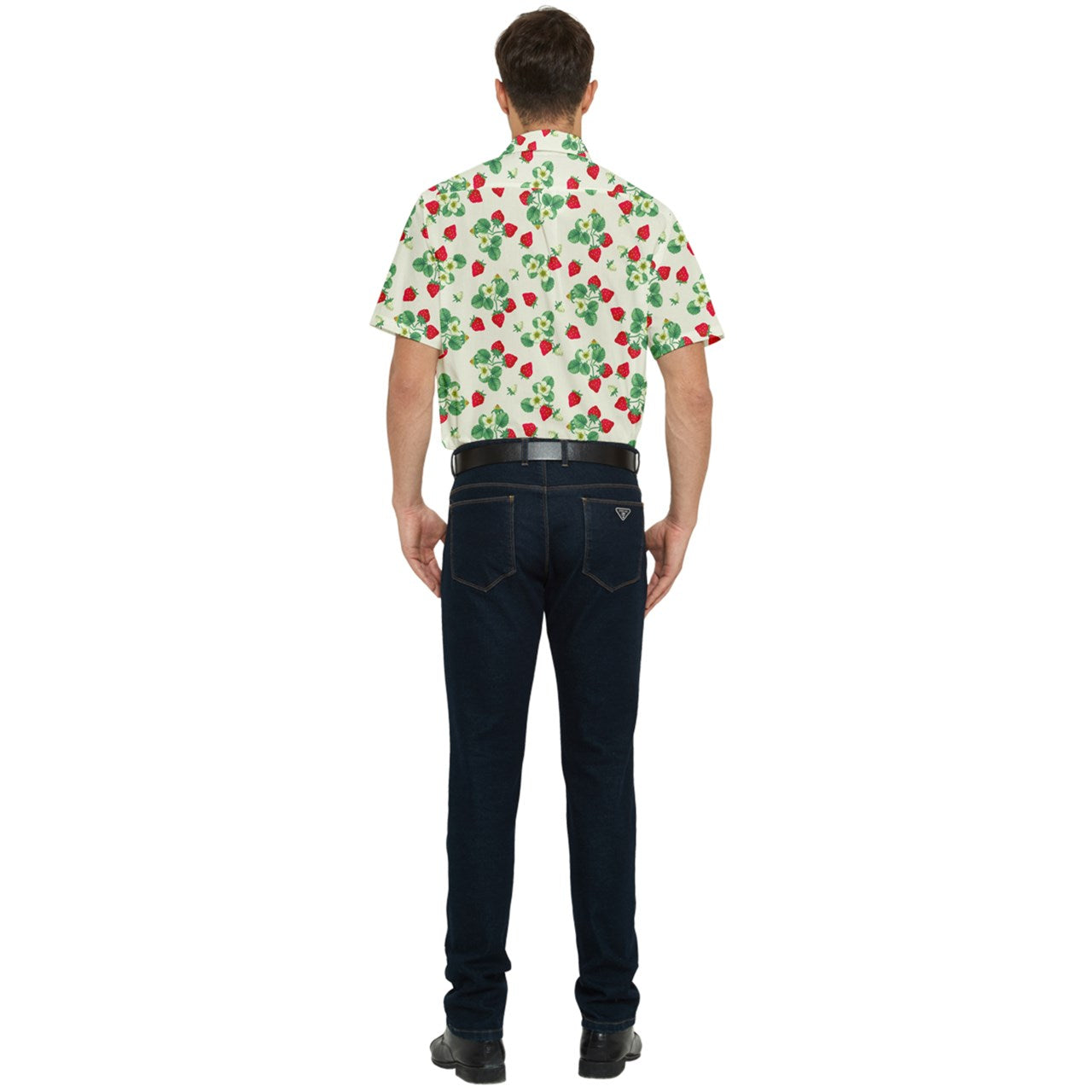 strawberry shortcake Short Sleeve Pocket Shirt