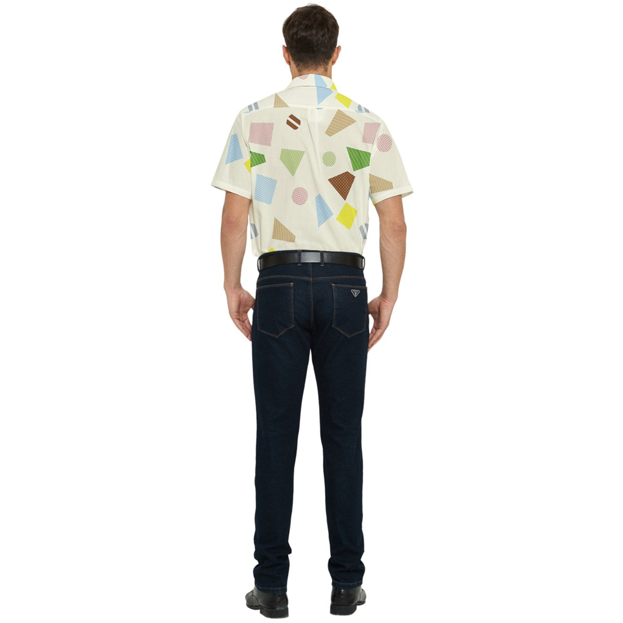 chaotic neutral Short Sleeve Pocket Shirt