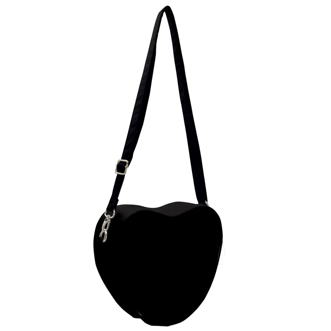 rainbow drip Heart Shoulder Bag