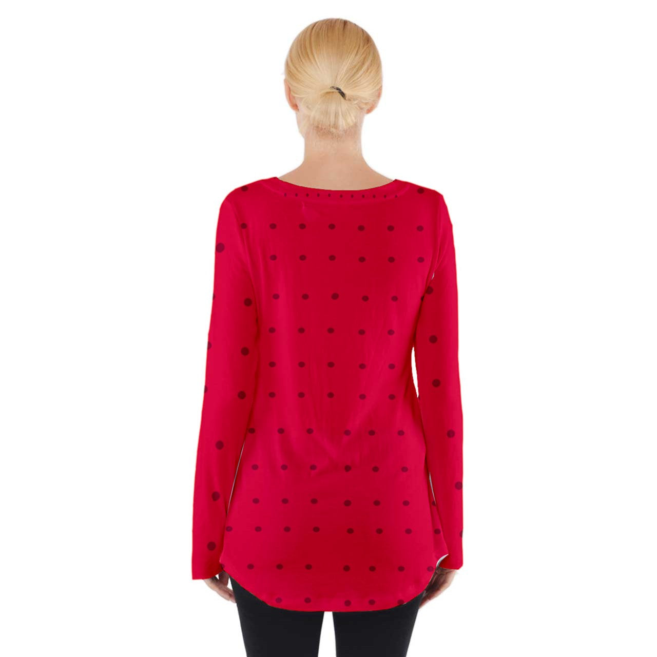 strawberries red Tie Up Tee