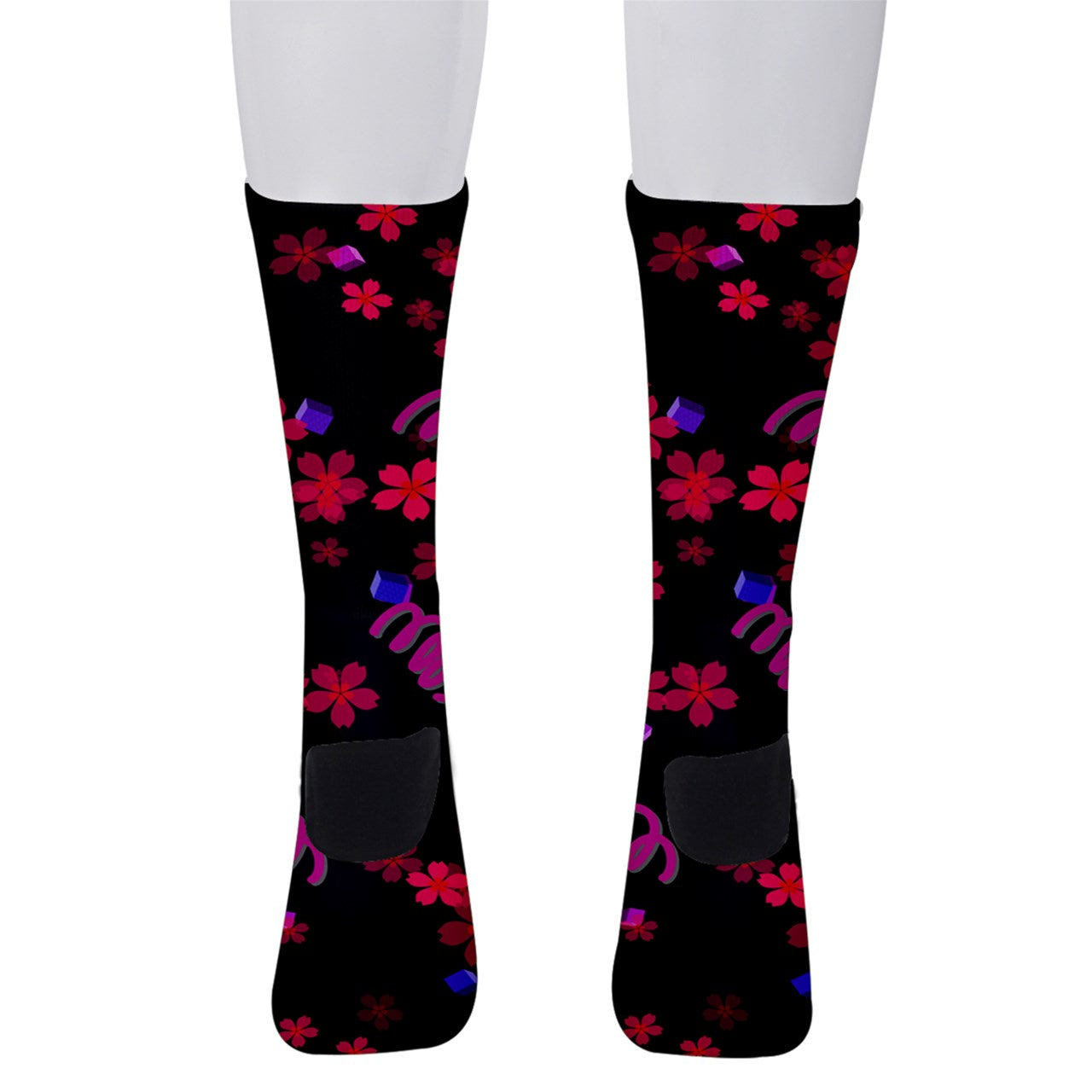 springed flowers Crew Socks