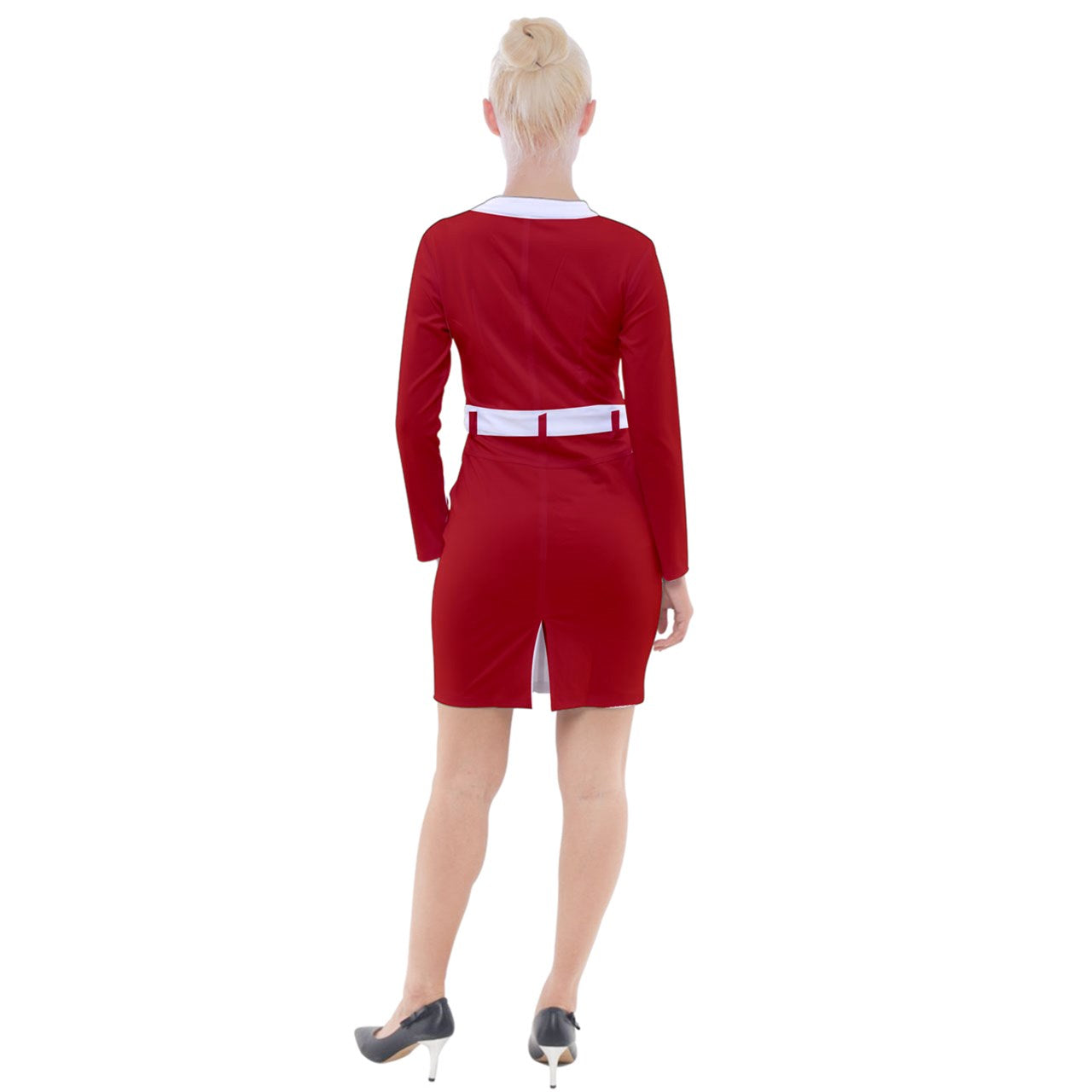 Mx. C's Buttoned Workshop Dress