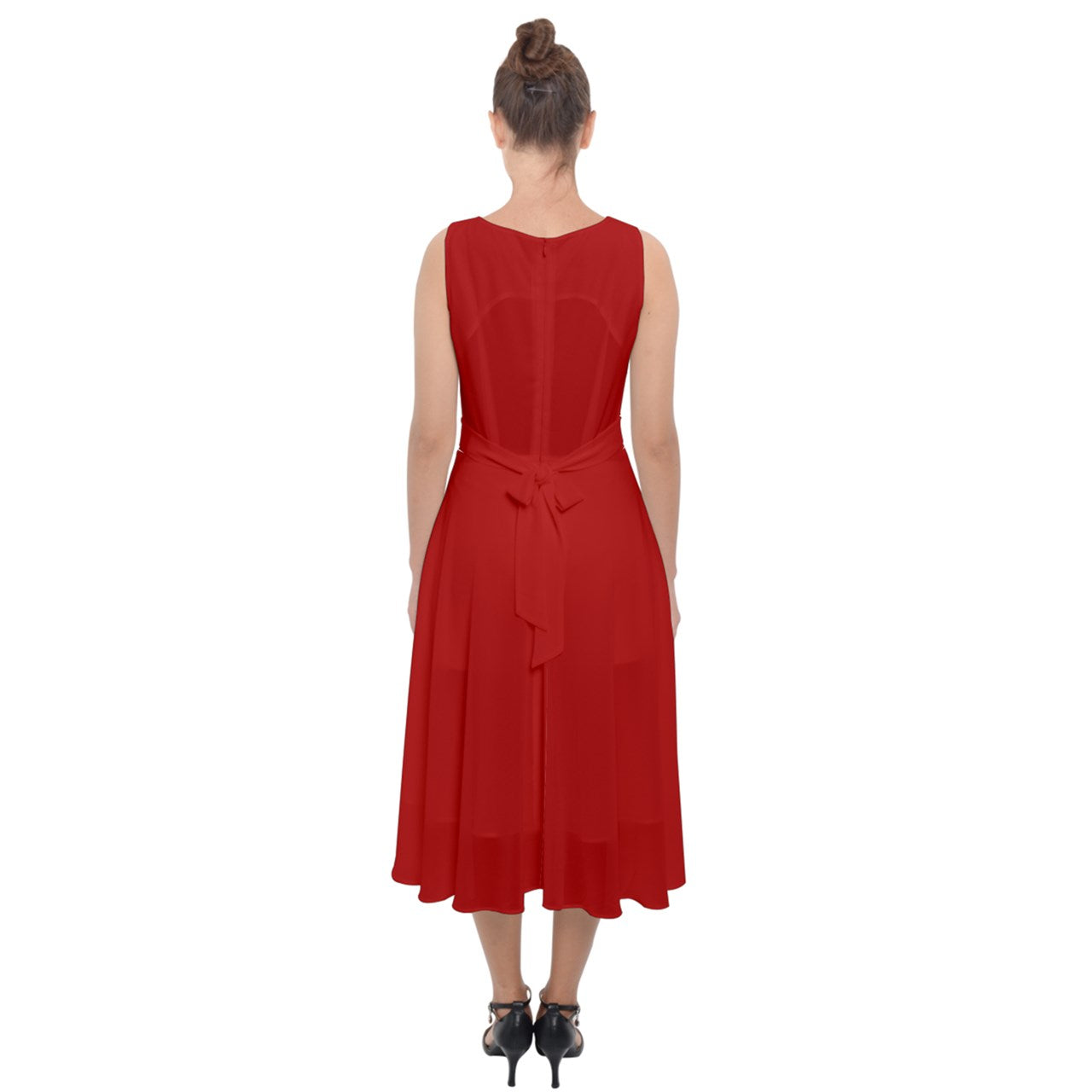 Mx.C's White Strapped Workshop Dress