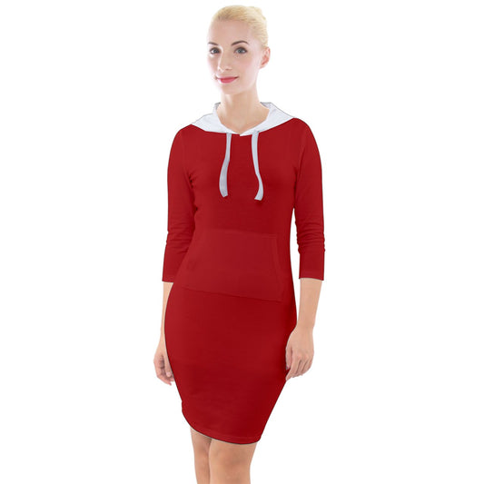 Mx. C's Hooded Workshop Dress