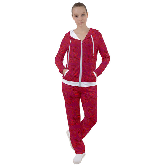 Mx. C's White Collar Tracksuit