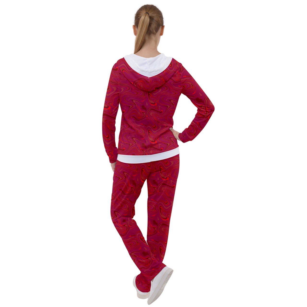 Mx. C's White Collar Tracksuit