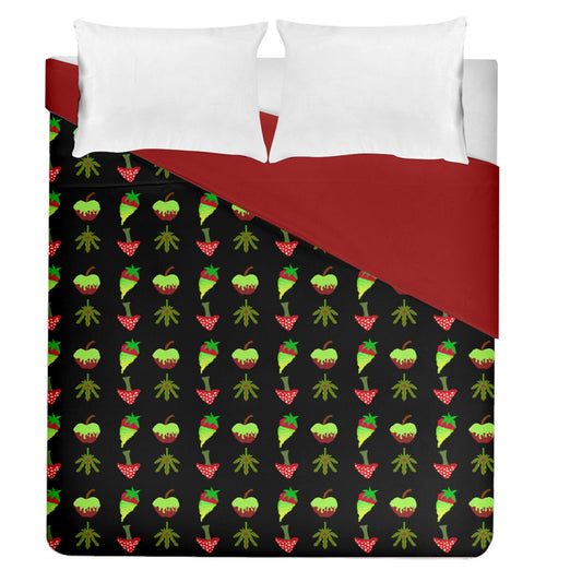 Saturns Substance Duvet Cover (Queen Size)